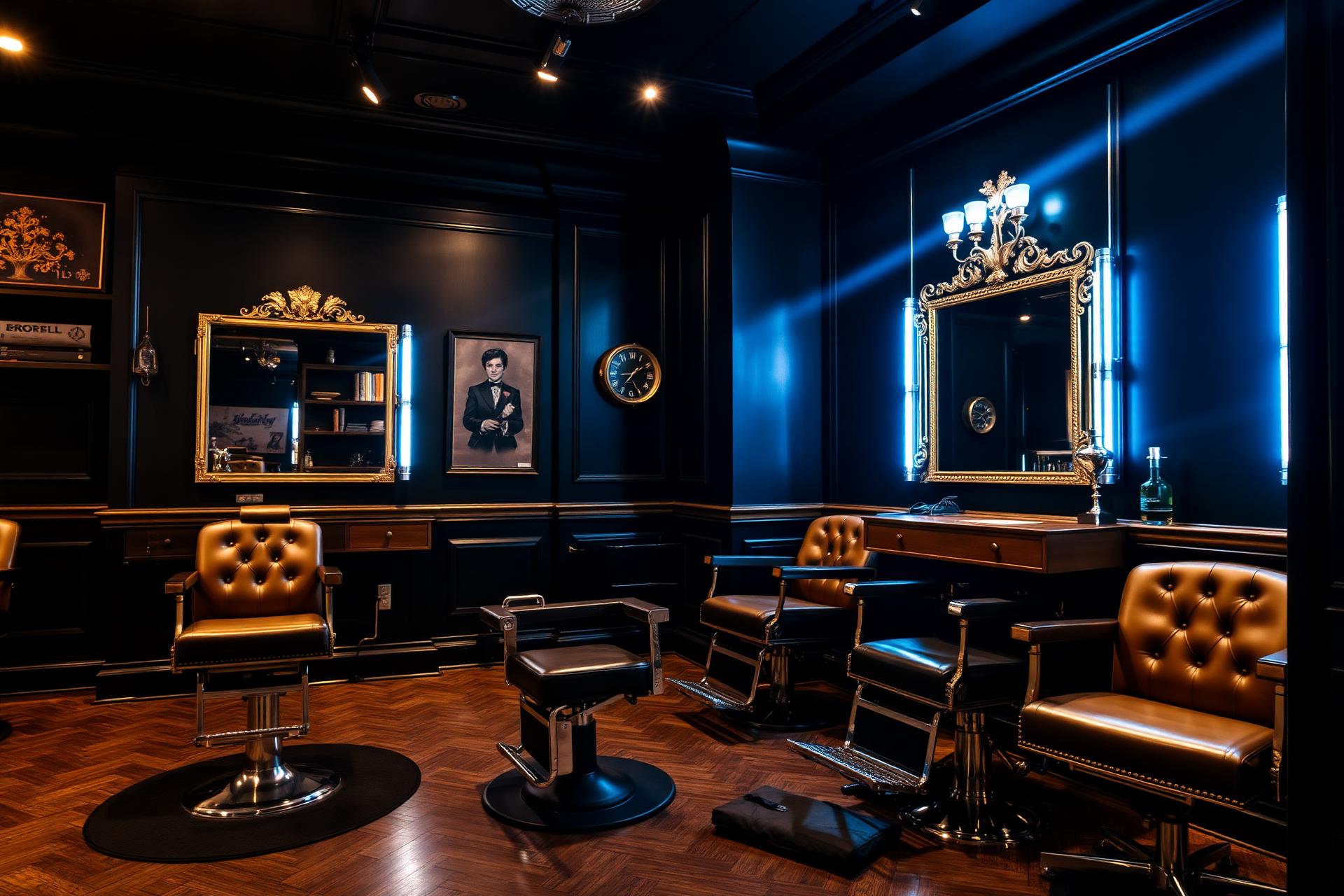 Wnętrze Royal Cut Barbershop